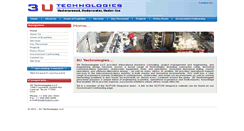 Desktop Screenshot of 3utech.com