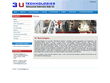 Tablet Screenshot of 3utech.com